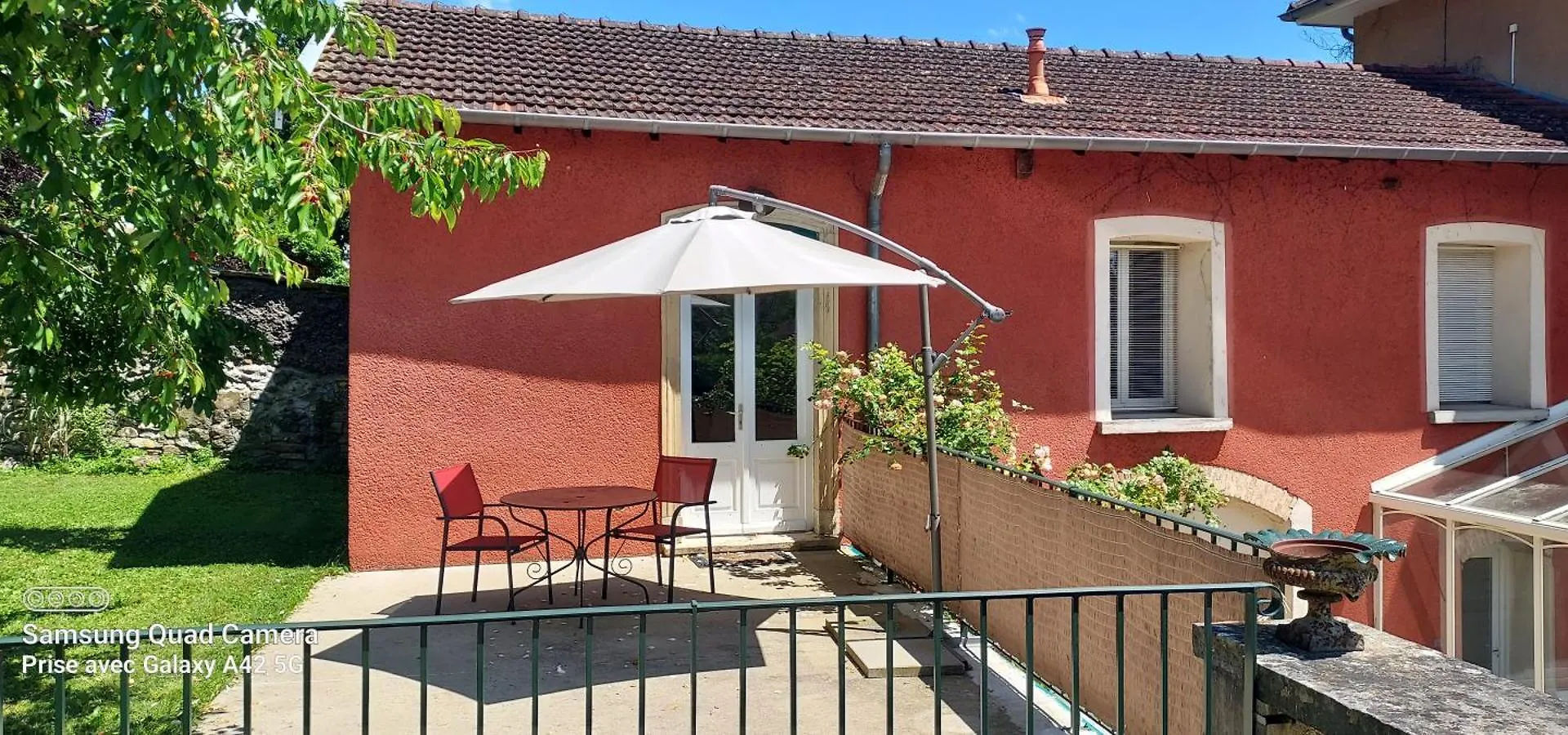 Maison LETRAT La Tour-du-Pin Hébergement de vacances