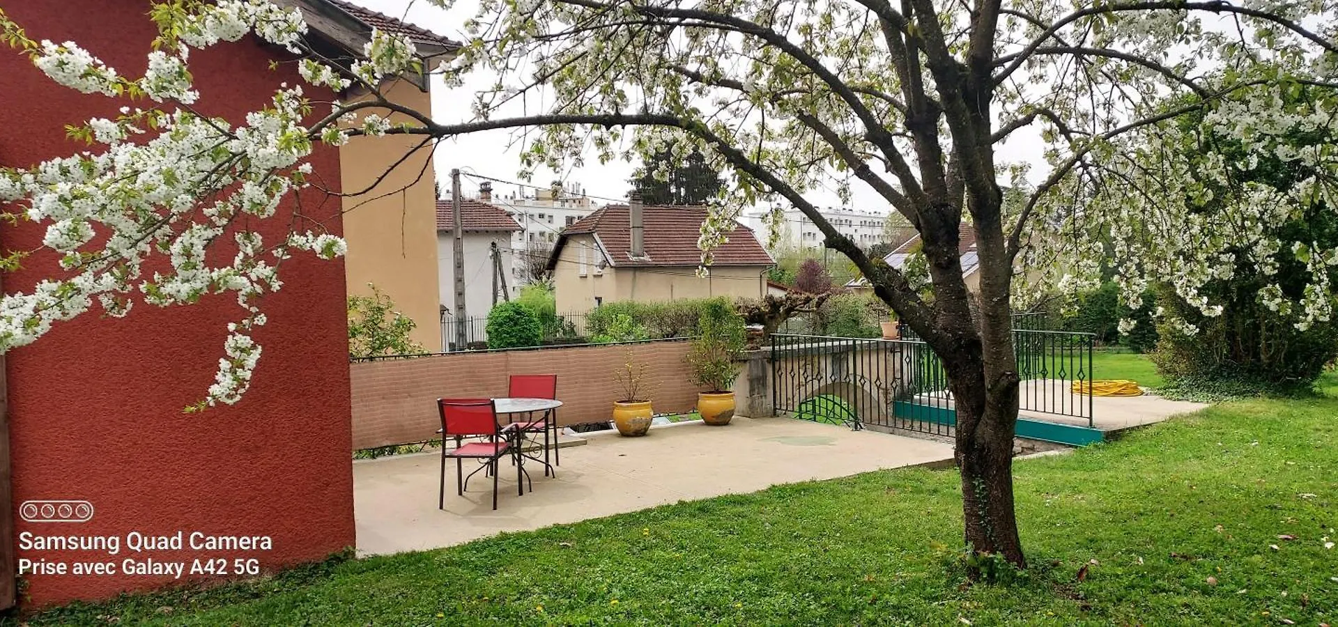 Hébergement de vacances Maison LETRAT La Tour-du-Pin