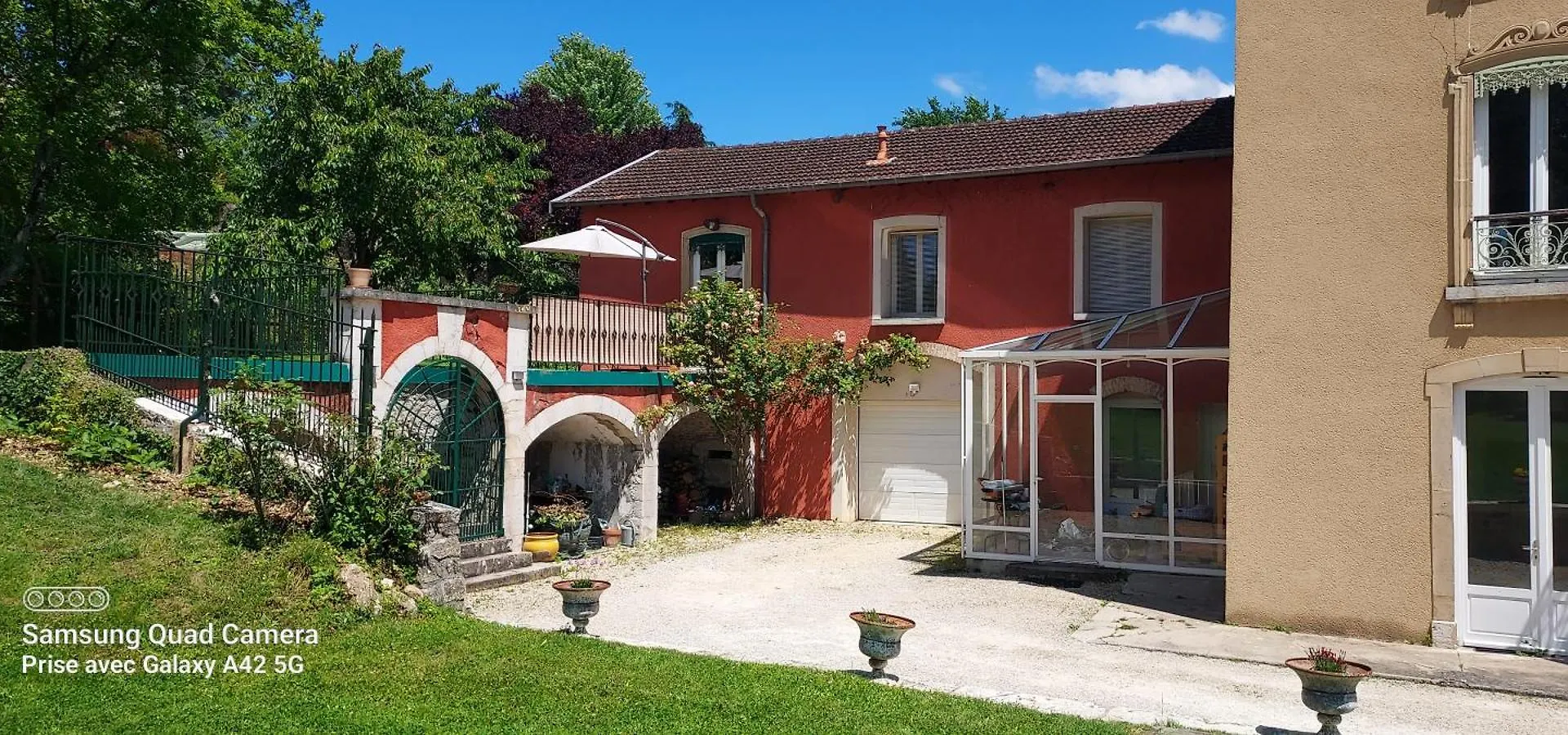 Maison Letrat location